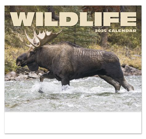 Utah Wildlife Calendar